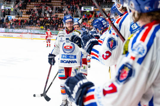 Oskarshamns John Dahlström jublar