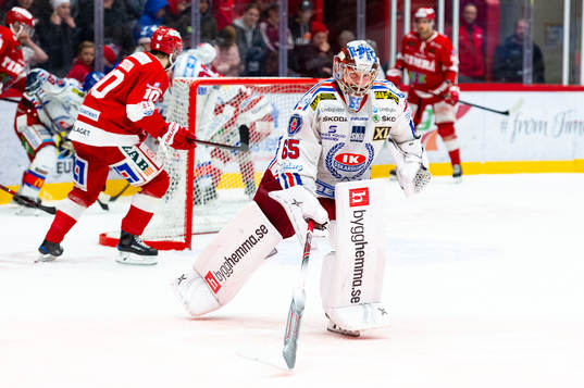 Oskarshamns målvakt Christoffer Rifalk