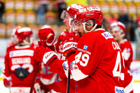Timrås Sebastian Collberg deppar
