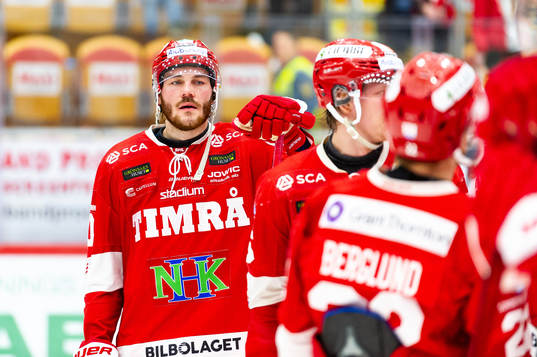 Timrås Johan Persson deppar