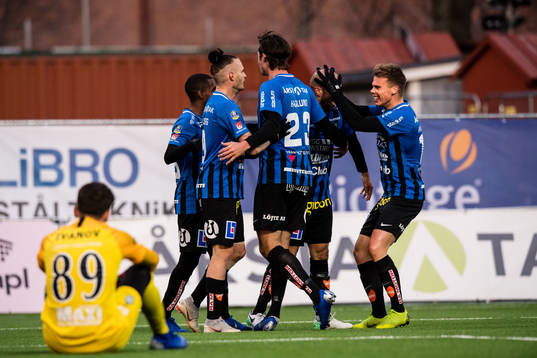 Sirius spelare jublar
