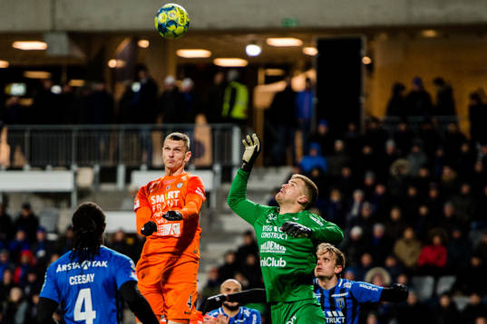 AFC Eskilstunas Artem Rakhmanov gör 3-2 bakom Sirius