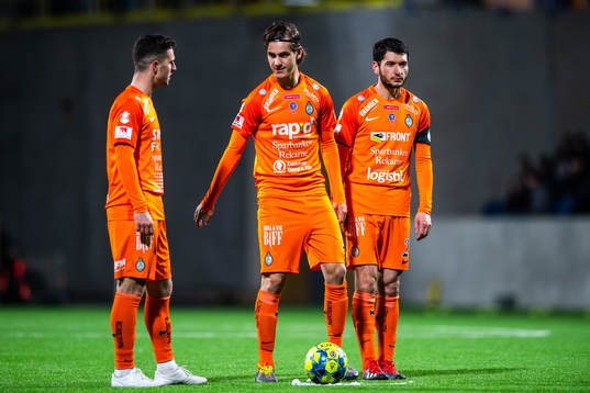 AFC Eskilstunas Adi Nalic och Adnan Kojic