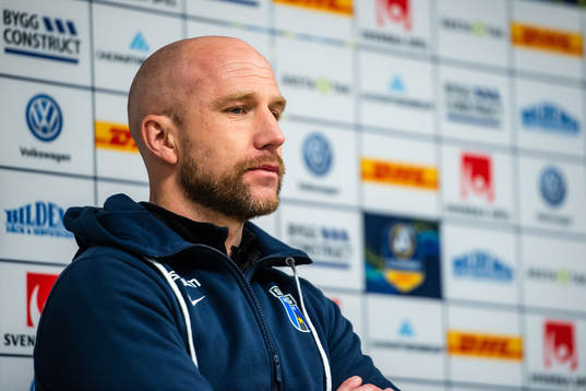 Sirius tränare Henrik Rydström