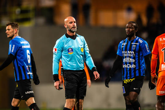 Domare Stefan Johanssesson