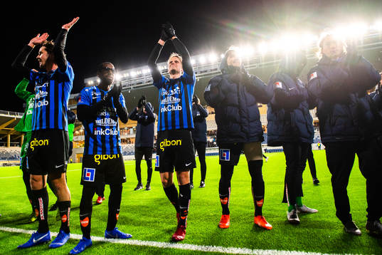 Sirius spelare jublar