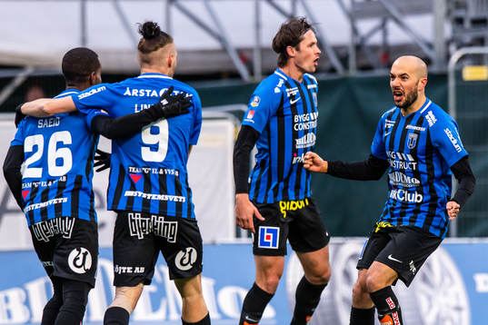 Sirius Mohammed Saeid , Jonas Lindberg , Philip Haglund och