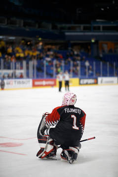 Goalie Nana Fujimoto #1, JPN