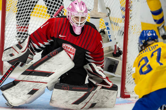 Nana Fujimoto #1, JPN, Emma Nordin #27, SWE