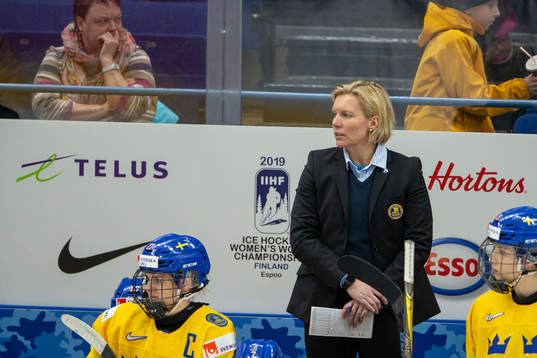 Head Coach Ylva Martinsen, SWE