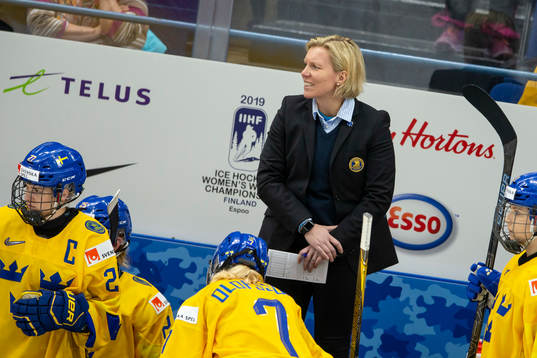 Head Coach Ylva Martinsen, SWE