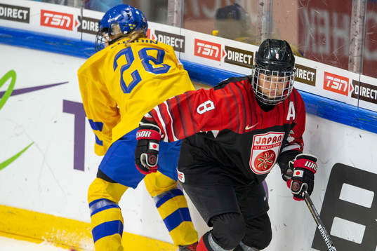 Lina Ljungblom #22, SWE, Akane Hosoyamada #8, JPN