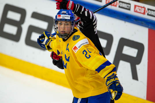 Erika Grahm #24, SWE