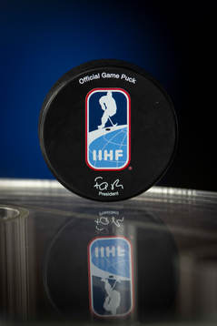 Official Game Puck