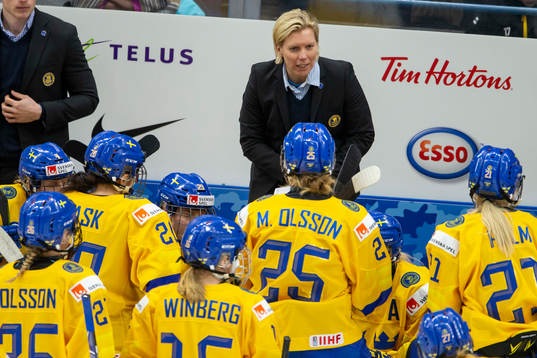 Head Coach Ylva Martinsen, SWE