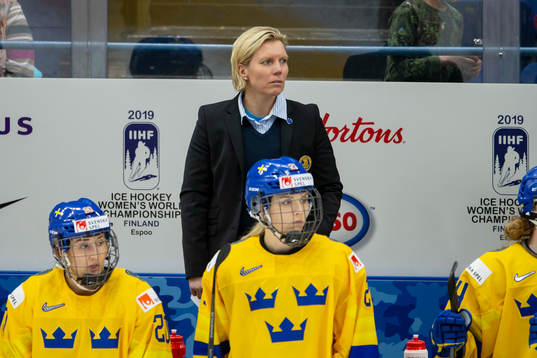 Head Coach Ylva Martinsen, SWE