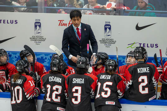 Head Coach Yuji Iizuka, JPN