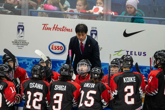Head Coach Yuji Iizuka, JPN