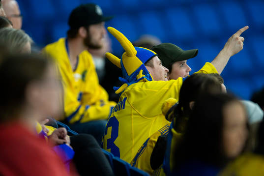 Spectators from Sweden