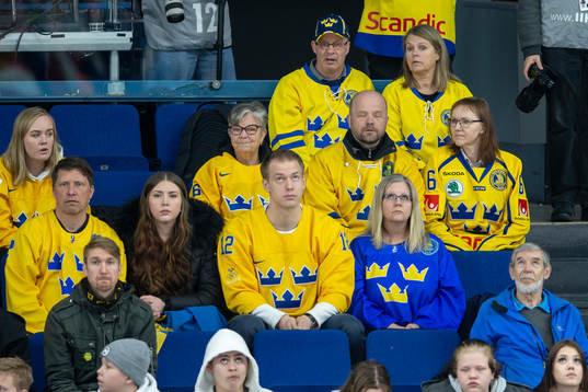 Swedish spectators are not happy