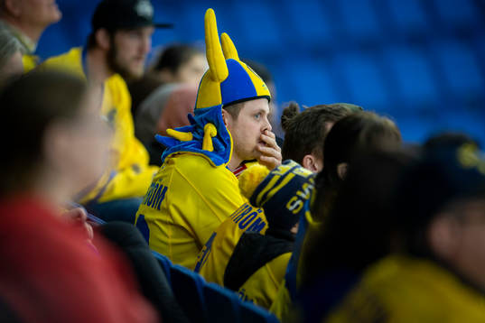Spectators from Sweden