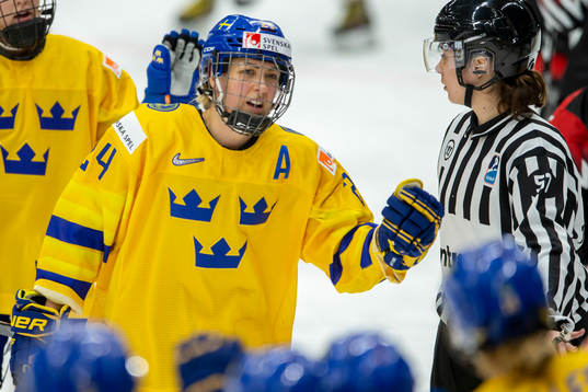Erika Grahm #24, SWE