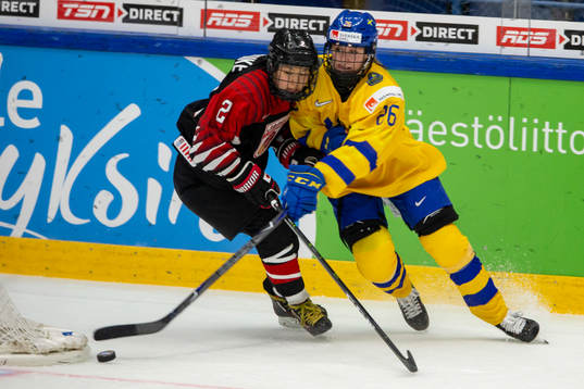 Shiori Koike #2, JPN, Hanna Olsson #26, SWE