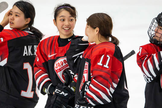 Sena Suzuki #6, JPN, Mei Miura #11, JPN
