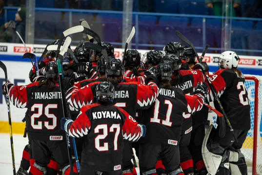 Japan wins