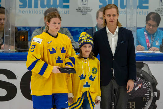 Best player of team Sweden, Maja Nyhlén-Persson #12, SWE