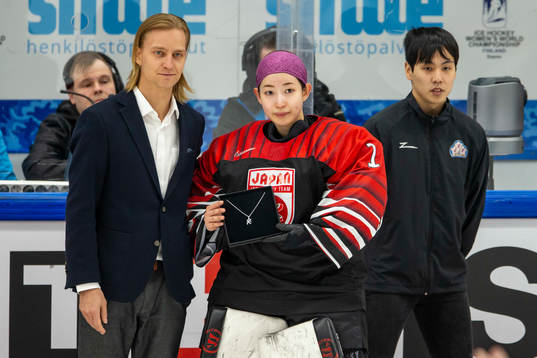 Best player of team Japan, Nana Fujimoto #1, JPN