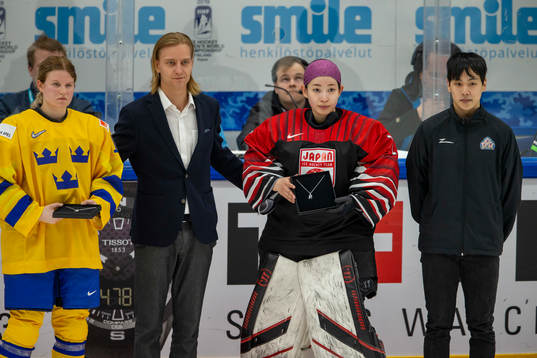 Best player of team Sweden, Maja Nyhlén-Persson #12, SWE