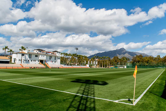 General view of Marbella Fotball Center