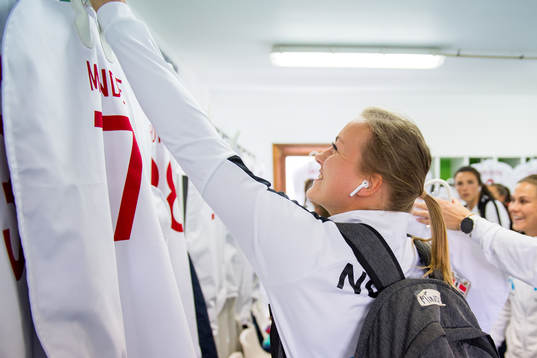 Kristine Minde of Norway