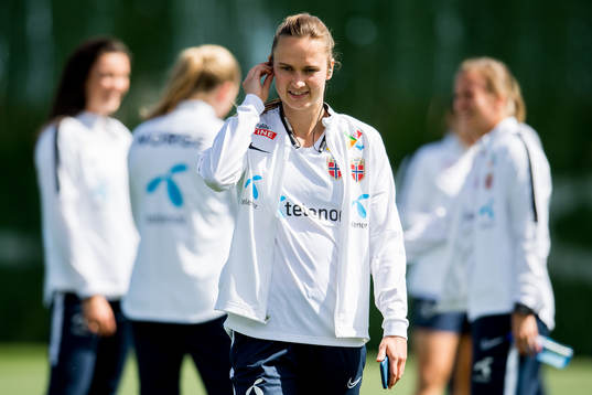 Caroline Graham Hansen of Norway