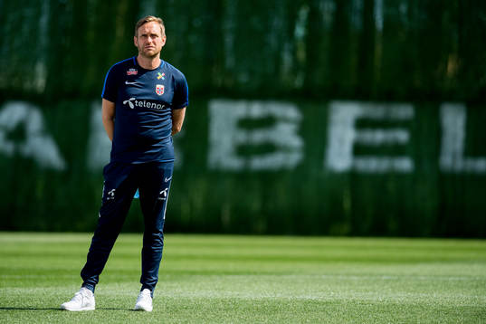 Martin Sjögren, head coach of Norway