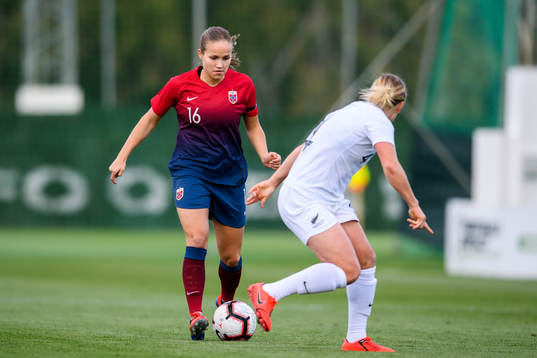 Maren Mjelde of Norway