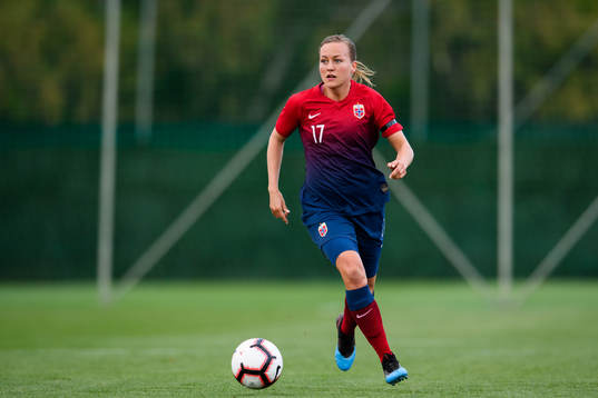 Kristine Minde of Norway