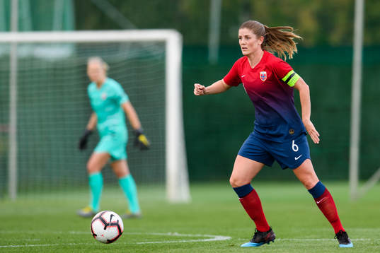Maren Mjelde of Norway