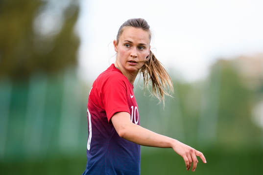 Caroline Graham Hansen of Norway