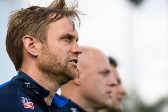 Martin Sjögren, head coach of Norway