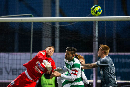 Västerås målvakt Anton Fagerström
