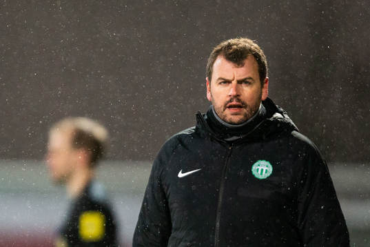 Västerås tränare Thomas Gabrielsson