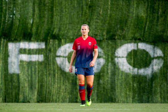 Lisa-Marie Karlseng Utland of Norway