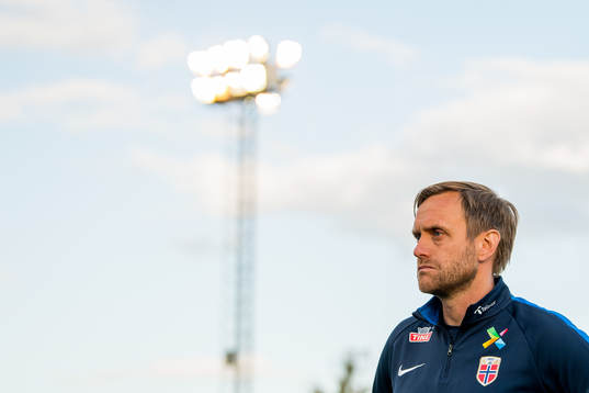 Martin Sjögren, head coach of Norway