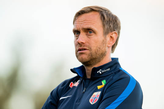 Martin Sjögren, head coach of Norway