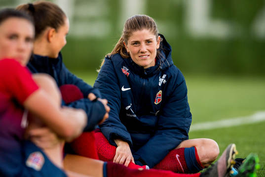 Maren Mjelde of Norway