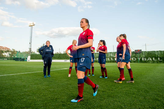 Kristine Minde of Norway