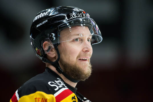 Luleås Johan Harju