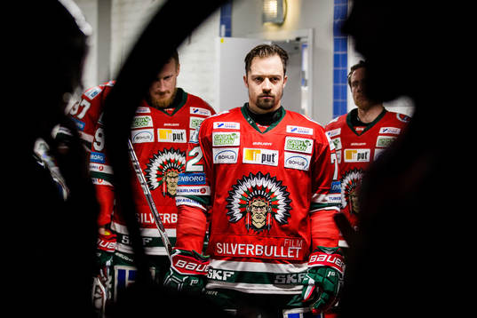 Frölundas Patrik Carlsson